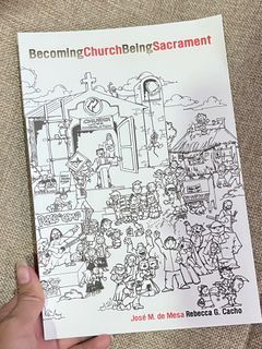 Becoming Church Being Sacrament (Theology Book SHS)
