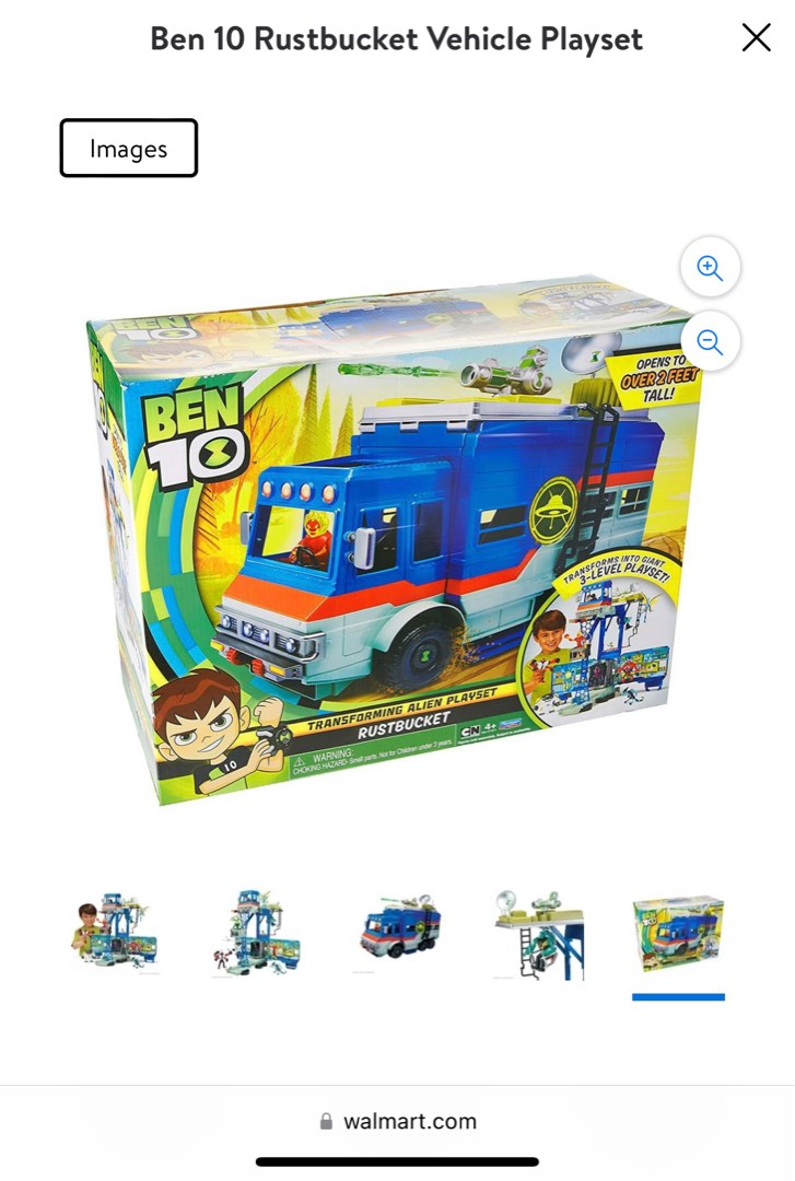 Ben 10 sale rustbucket walmart
