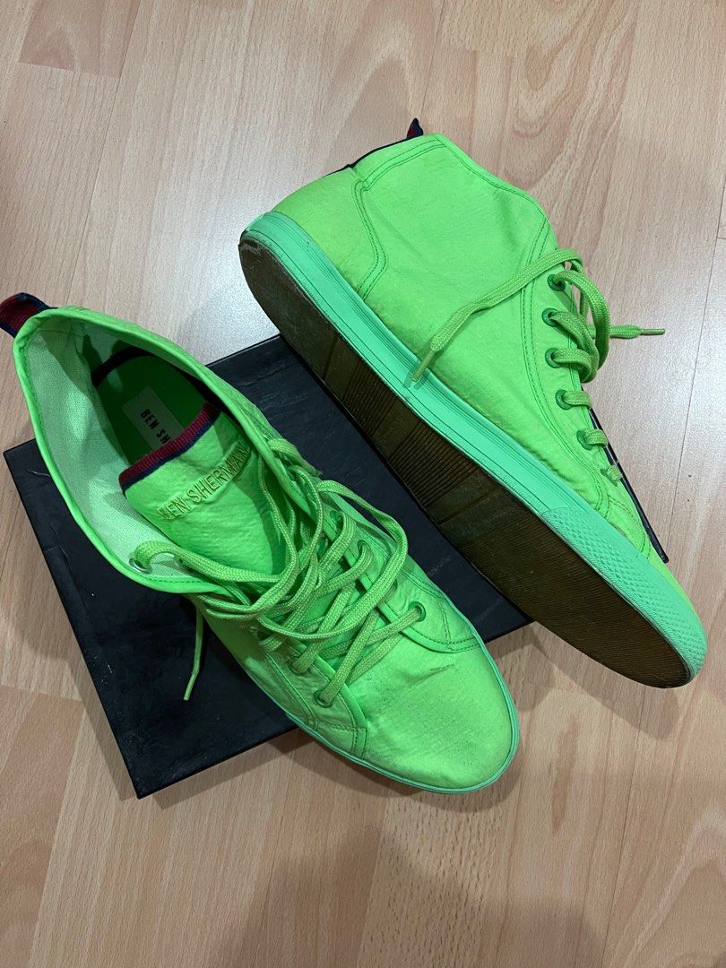 Ben sherman canvas outlet shoes