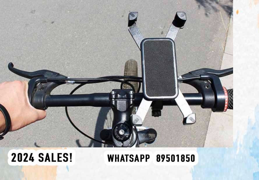 Bicycle Bike Phone Holder Universal Bicycle Motorcycle Handlebar Rack Mount 360 Rotatable 20 mesh rack 24 26 adult front kid baby 29 27.5 thermal 16WA89501850 Babies Kids Going Out Other Babies Going ...