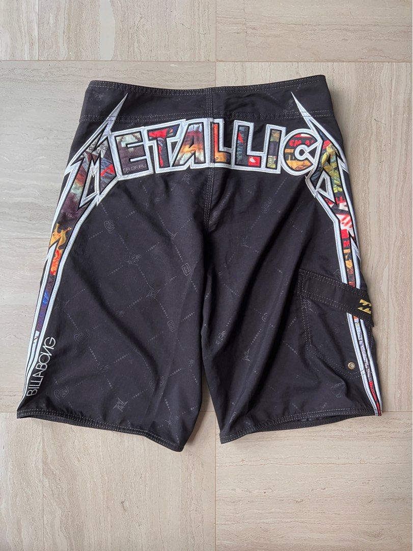 Metallica board shorts top