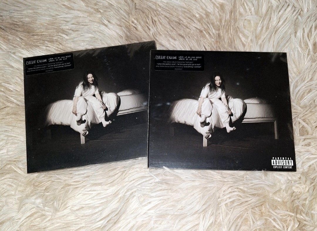 Billie eilish (Category: CDs & DVDs) located in Caloocan City. Submitted by collectionsitems (Listing ID 1284161867, Image 1). Description: imported cd made in UK sealed Brand new collectors items rare and hard to find special limited edition.
