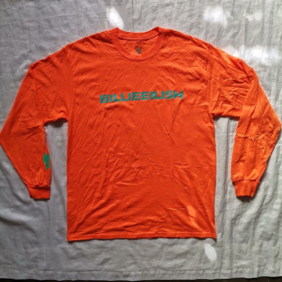 Billie Eilish Official Merch Dont Smile at Me Tour