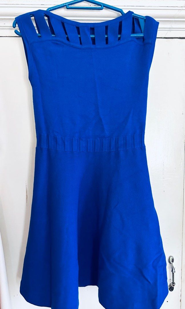 Blue dress (Category: Dresses) located in Quezon City. Submitted by docmdeclutters (Listing ID 1283978385, Image 1). Description: .