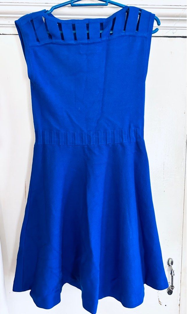 Blue dress (Category: Dresses) located in Quezon City. Submitted by docmdeclutters (Listing ID 1283978385, Image 2). Description: .