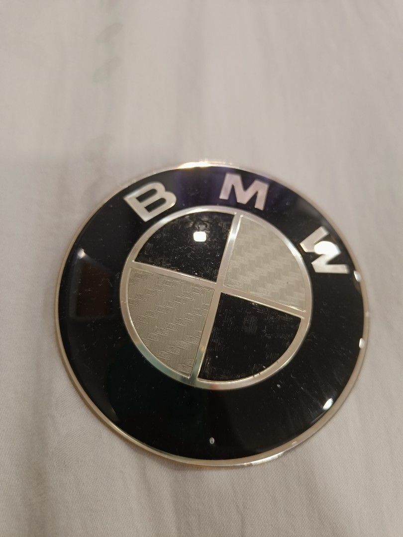 BMW WHEEL CENTER CAP EMBLEM DECAL STICKER 65MM OR 2.5