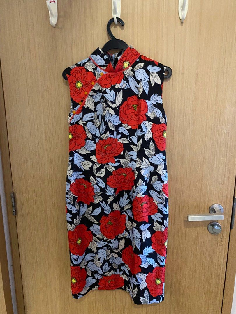 BNWT Peter Kor Cheongsam