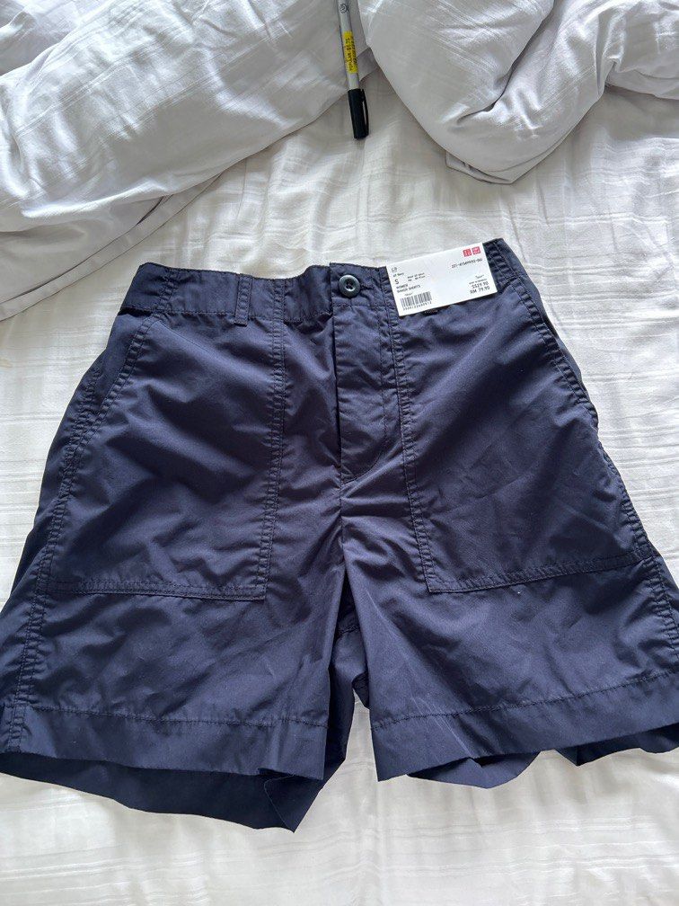 BNWT Uniqlo Baker shorts Women s Fashion Bottoms Shorts on