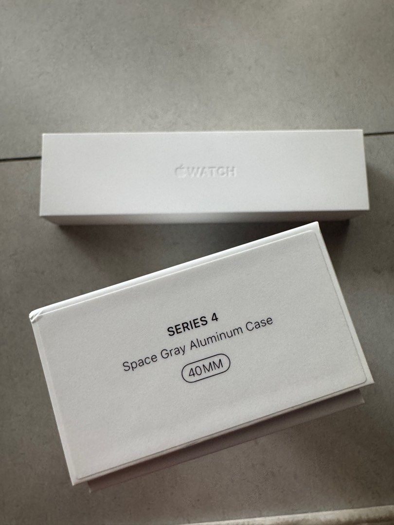 BOX ONLY Apple Watch Series 4 Box 40mm