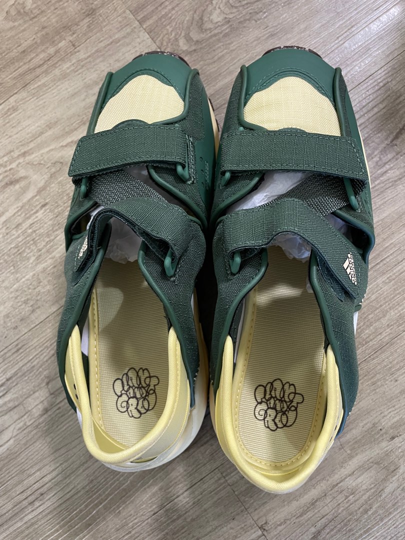 Buy Olive Green Sports Sandals for Men by ADIDAS Online | Ajio.com