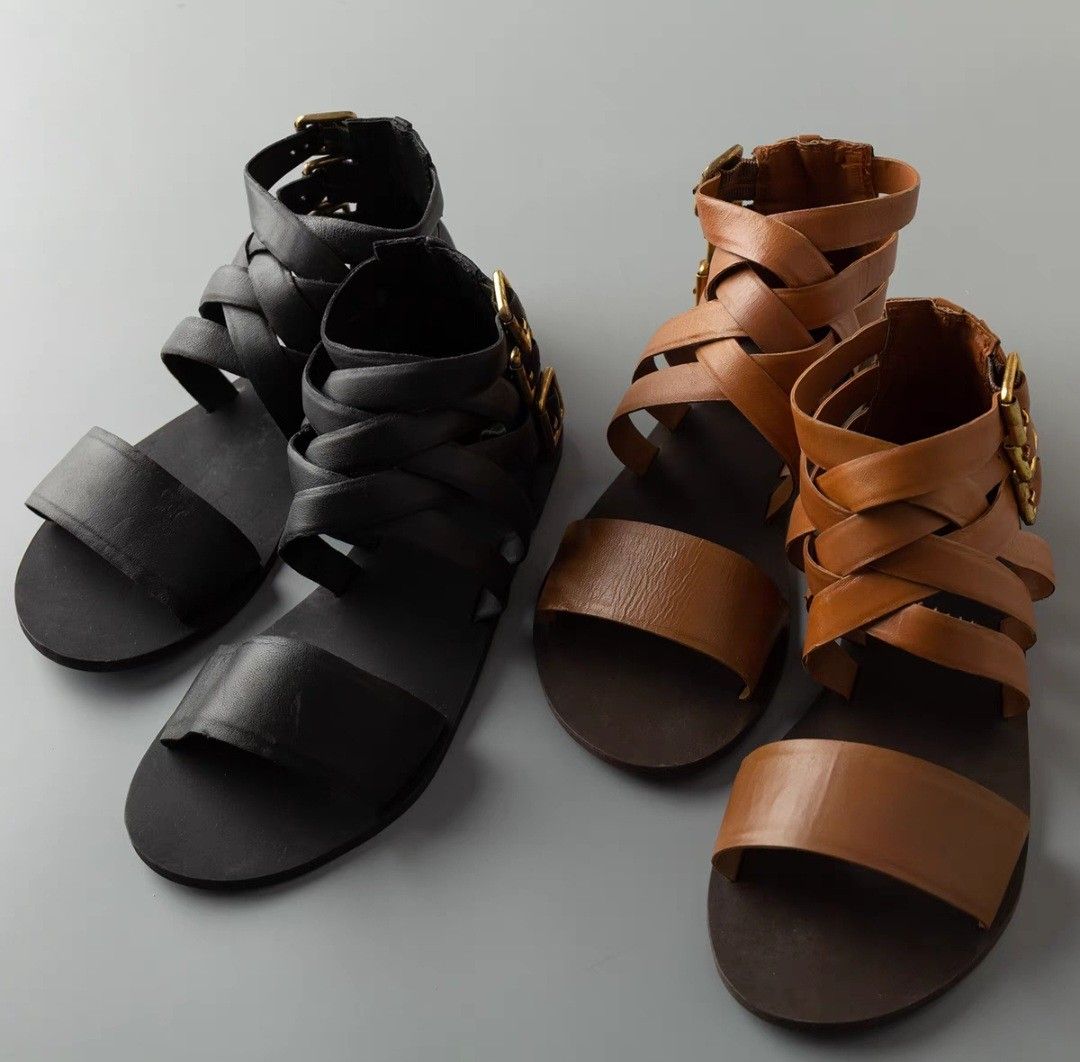 Brand New High Cut Sandals Women s Fashion Footwear Sandals on