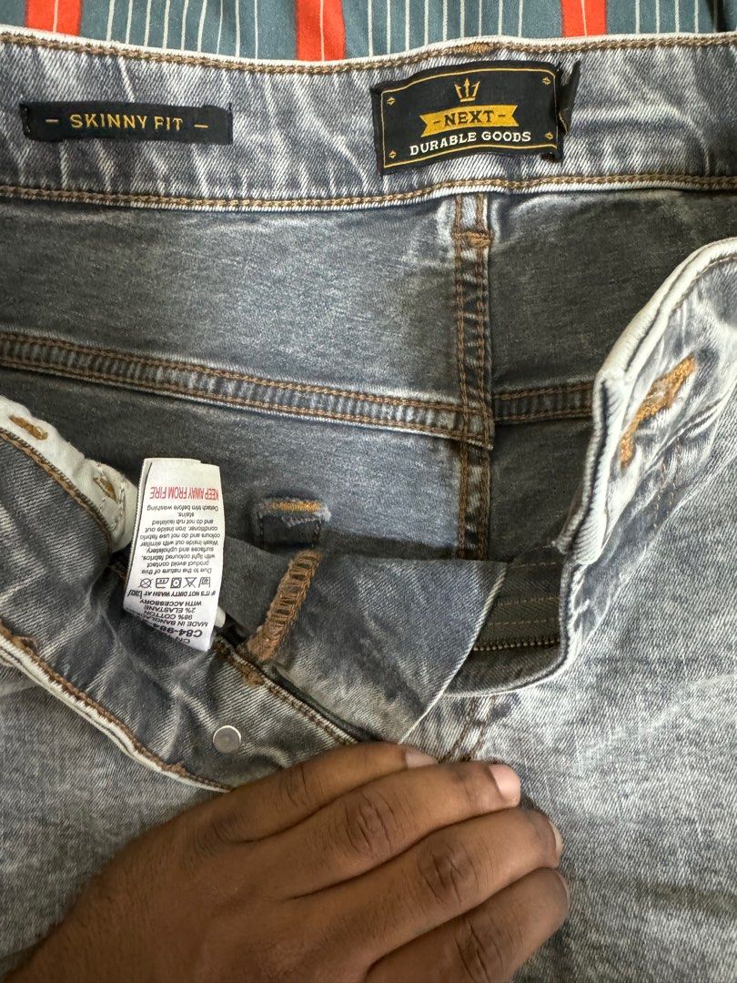 BRAND NEW Jeans Bought from Zalora Men s Fashion Bottoms