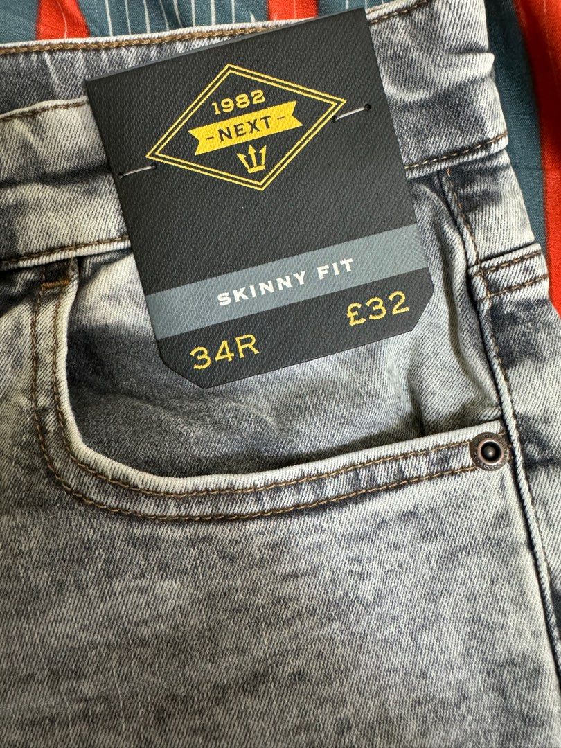 BRAND NEW Jeans Bought from Zalora Men s Fashion Bottoms