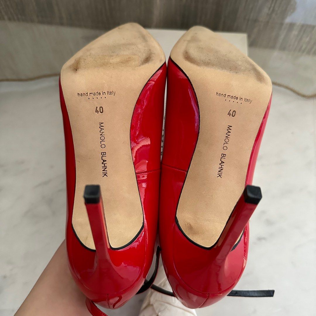 Red heel shoes brand new arrivals