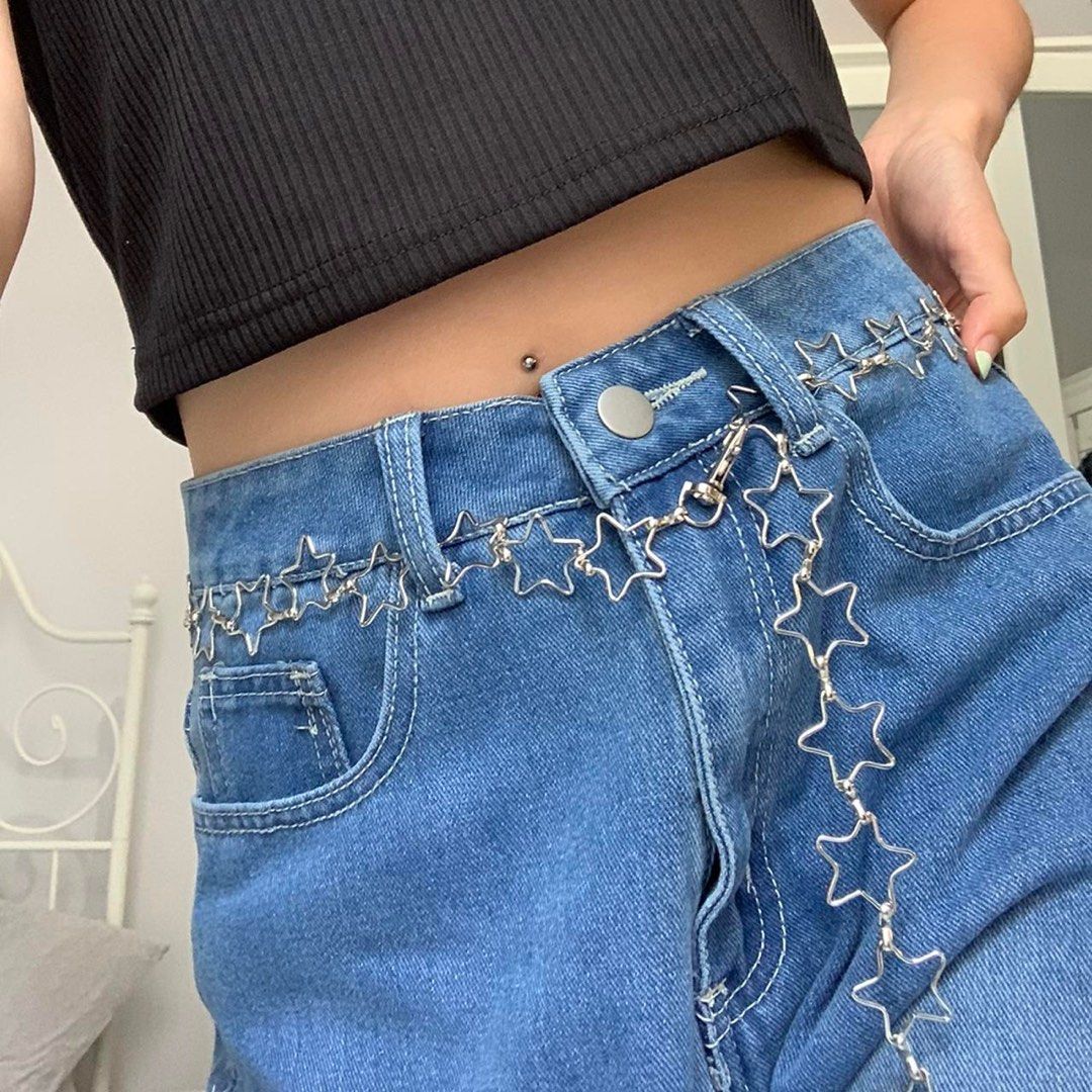 Heart chain best sale belt brandy melville