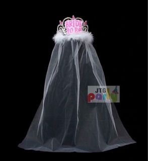 Bridal Crown with Veil