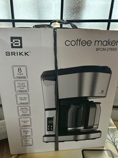 Brikk Coffee Maker