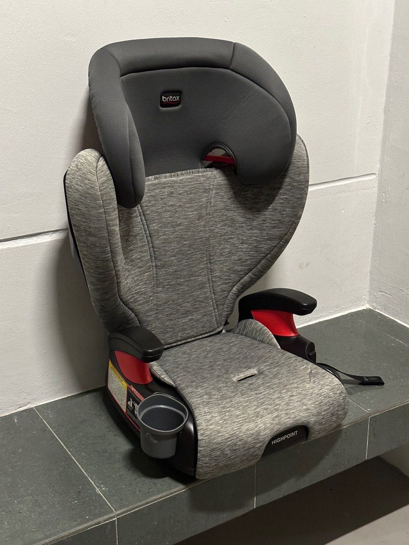 Britax HighPoint Backless Booster Seat Asher Babies Kids