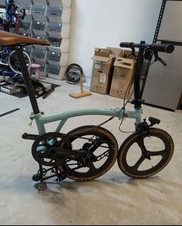 Brompton nickel edition for sale top