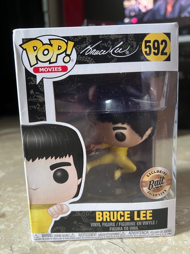 Bruce lee pop sale vinyl