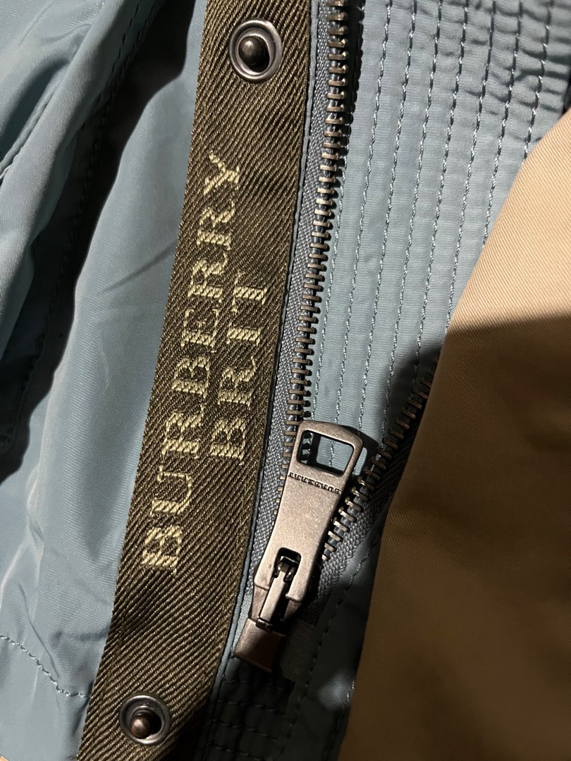 Burberry brit rain jacket store