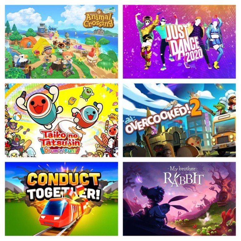 Free switch outlet games 2020