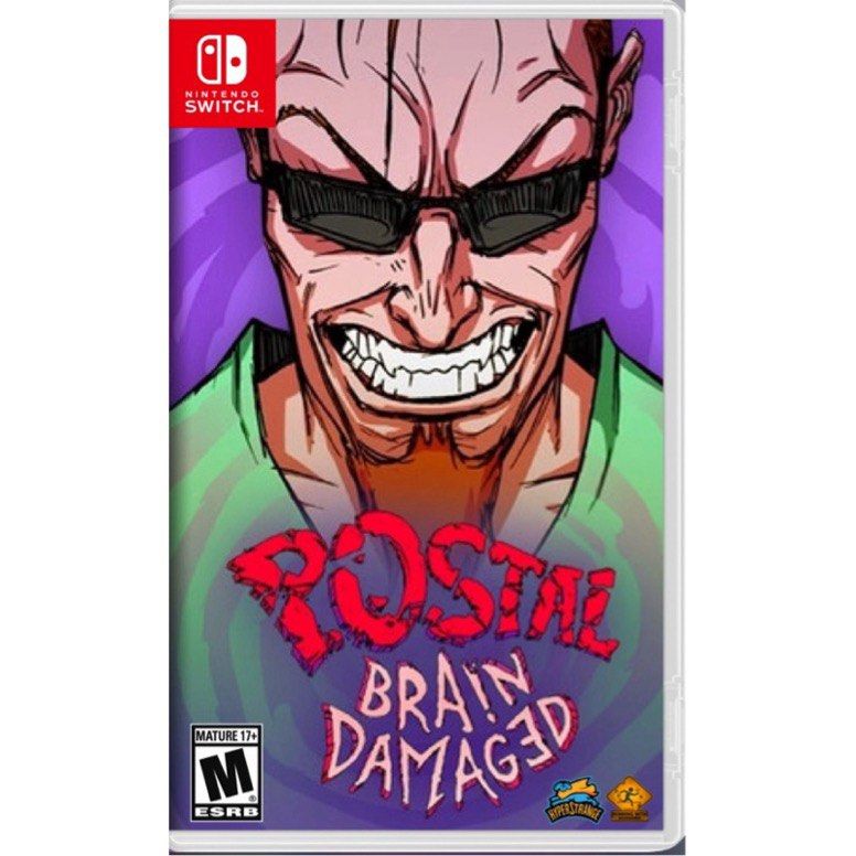 Buy 2 Free 1) Nintendo Switch POSTAL: Brain Damaged, Video Gaming