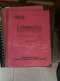 Cambridge IELTS Edition 3