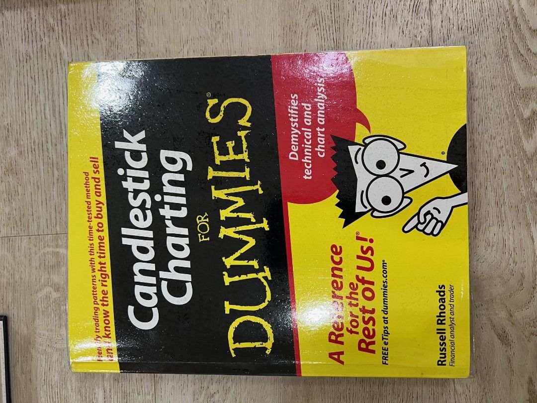 Candlestick charting for dummies online