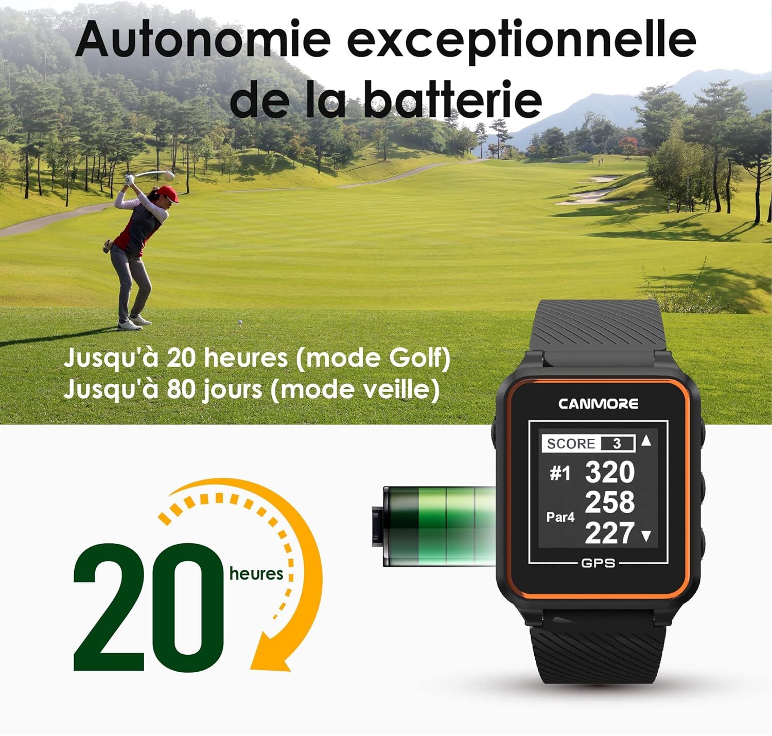 Golf outlet gps free