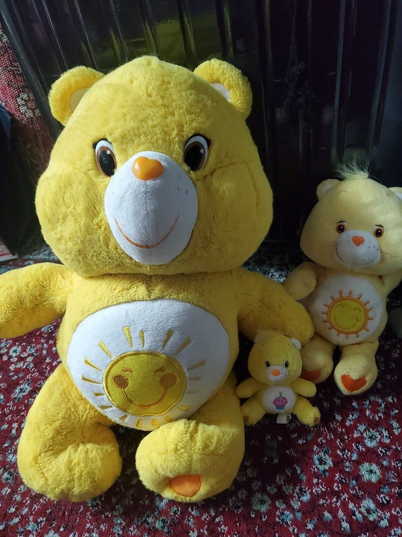 Care bear yellow sunshine online