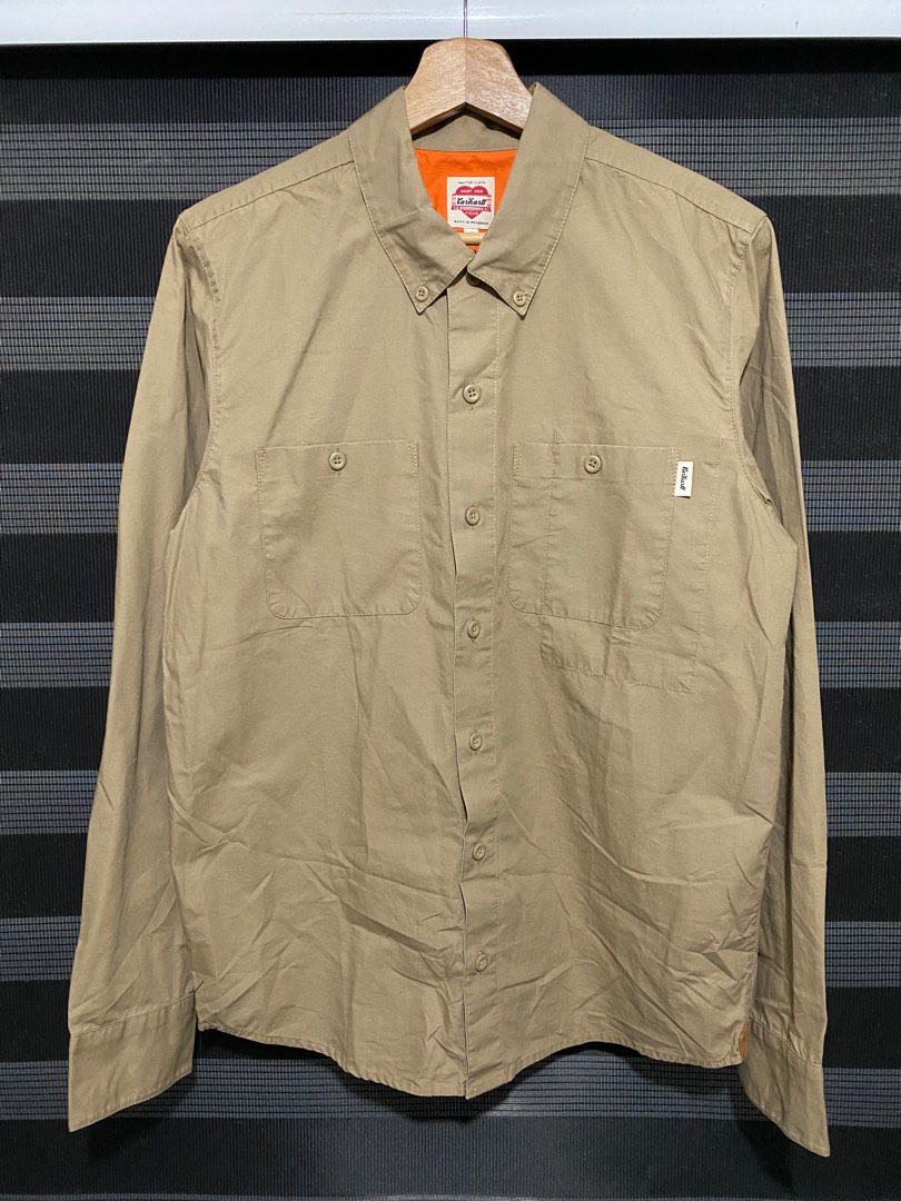 Carhartt WIP L S Adams shirt Men s Fashion Activewear on Carousell