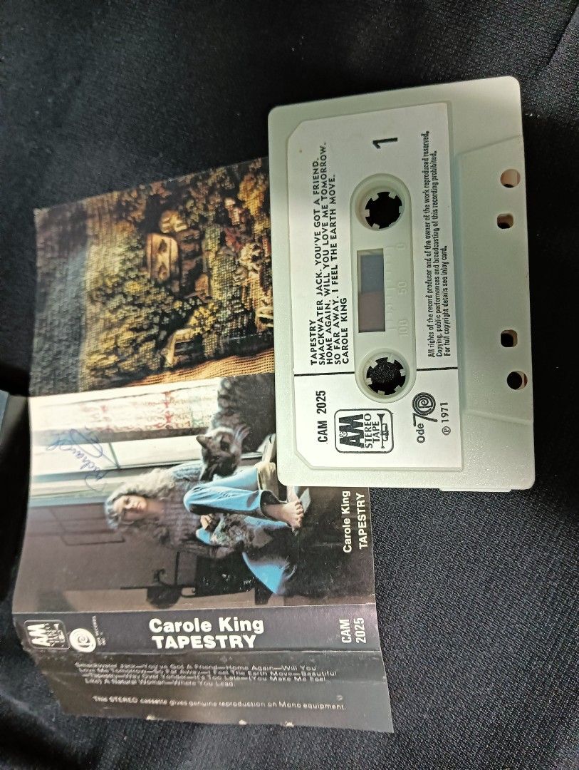 Carole King Tapestry, Hobbies & Toys, Music & Media, CDs & DVDs on