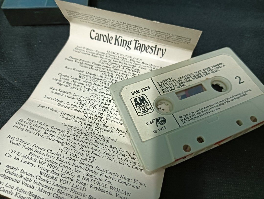Carole King Tapestry, Hobbies & Toys, Music & Media, CDs & DVDs on