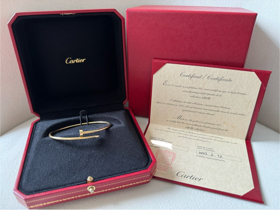 Cartier juc outlet