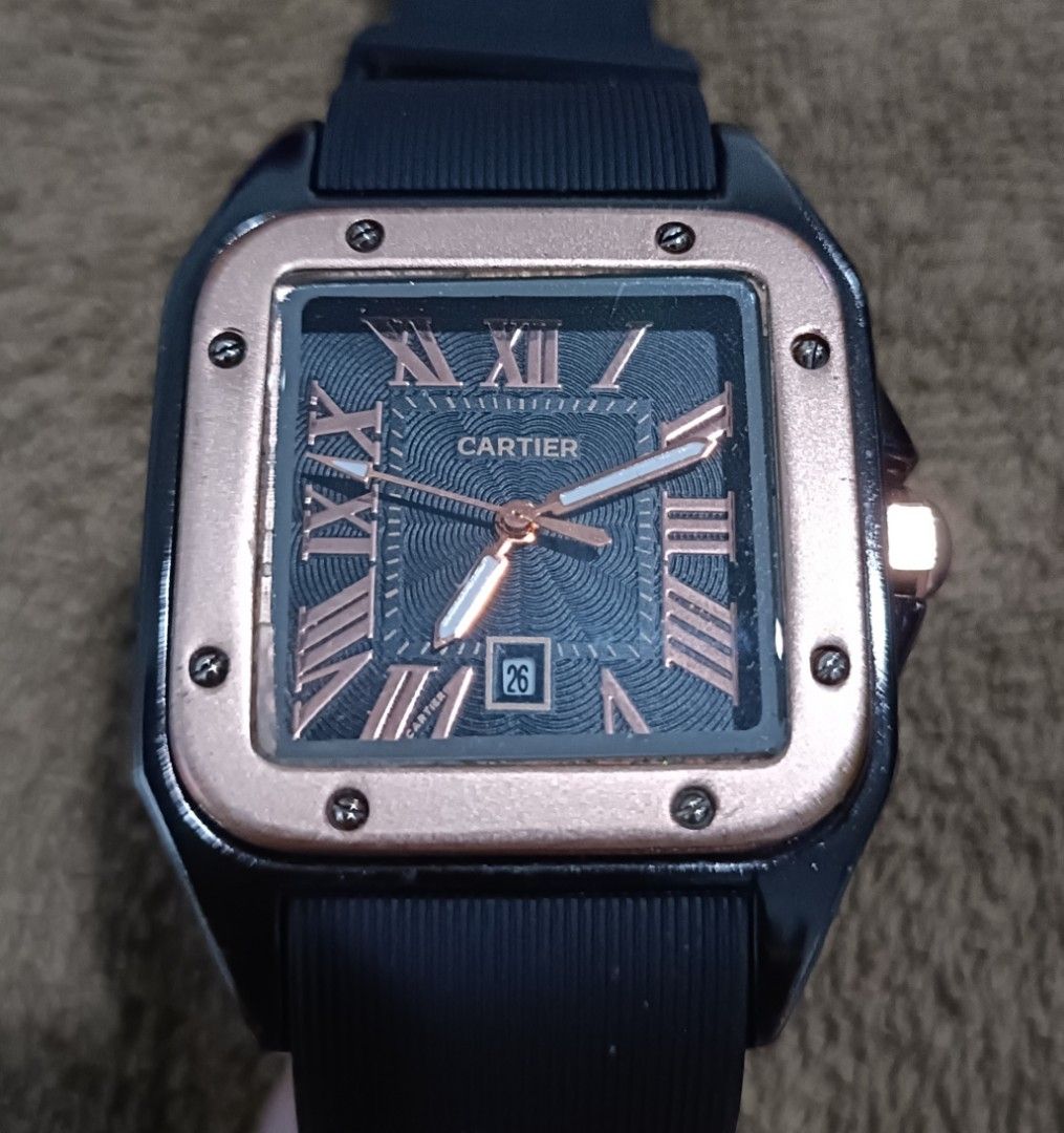 Harga cartier santos 100 original store
