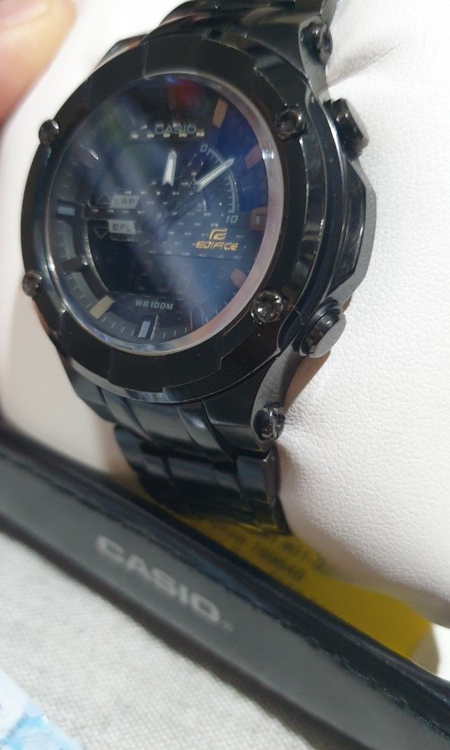 Casio store gold label