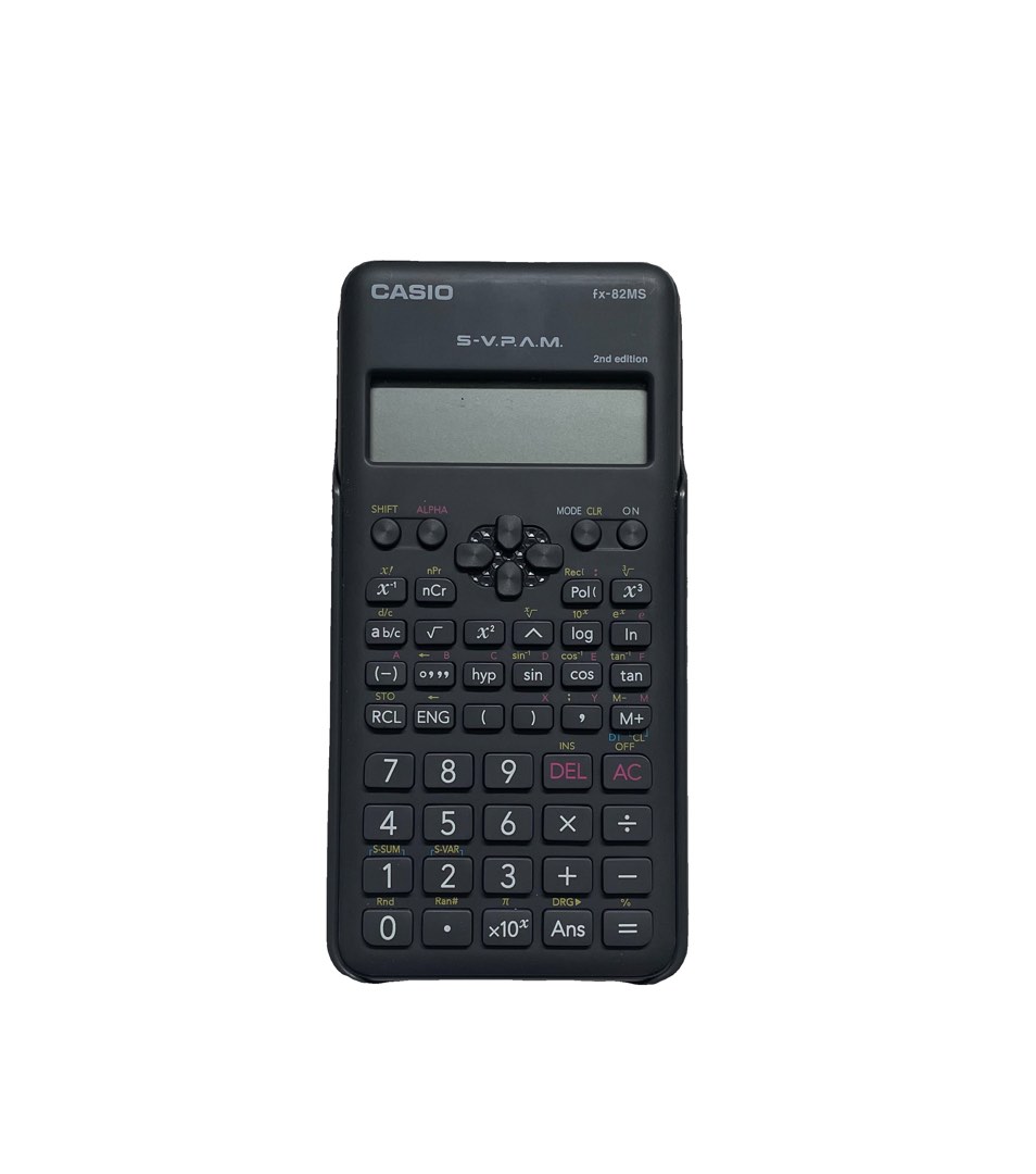 Casio fx 82ms calculator best sale