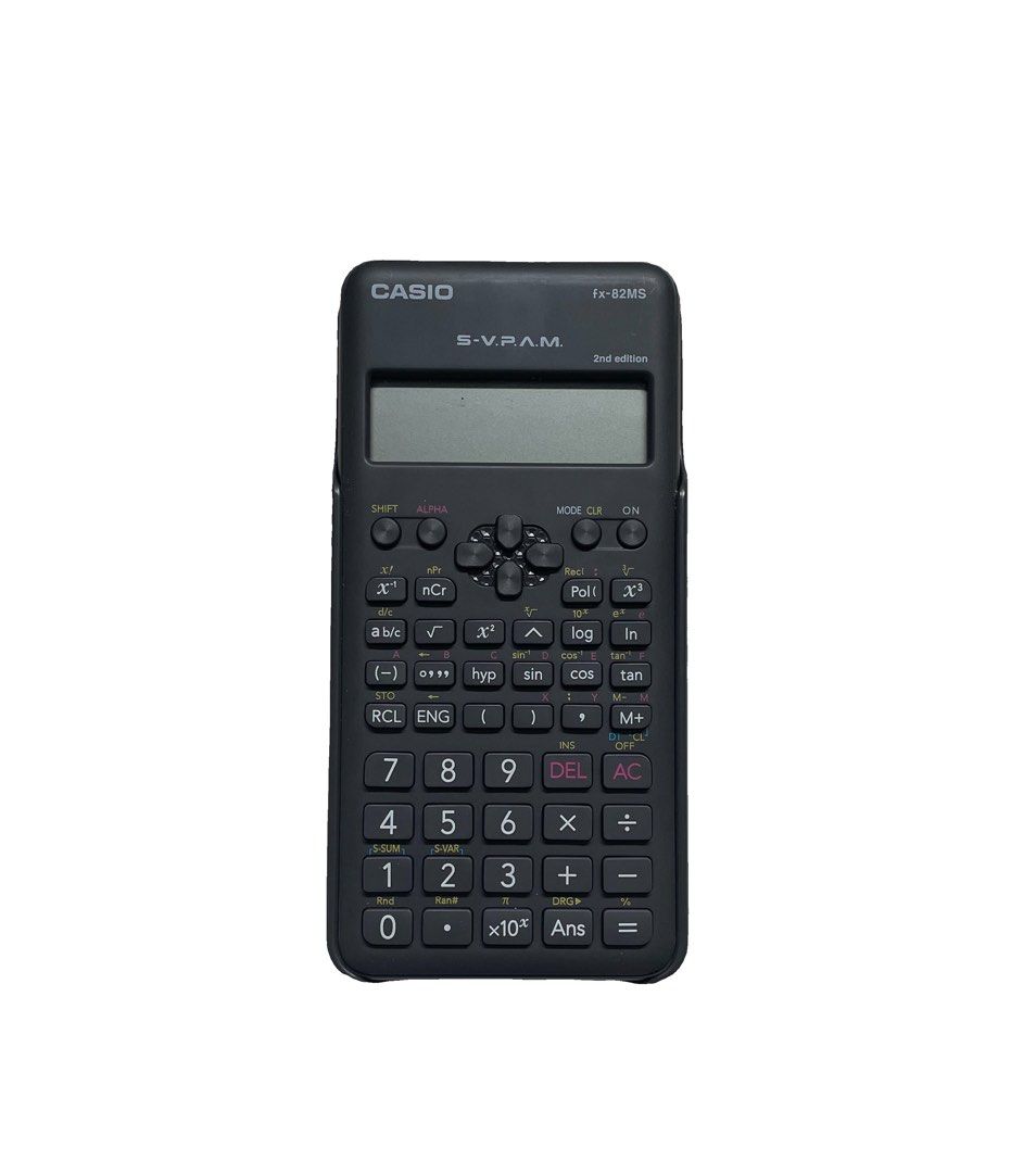 Casio fx-82MS Calculator, Hobbies & Toys, Stationery & Craft, Stationery &  School Supplies on Carousell