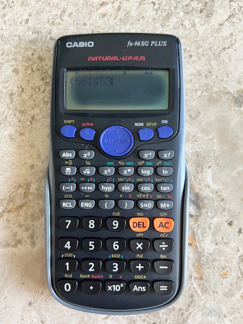 Casio fx96sg 2025