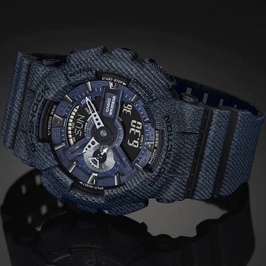 Casio G Shock GA 110DC 1ADR Denim Limited Edition