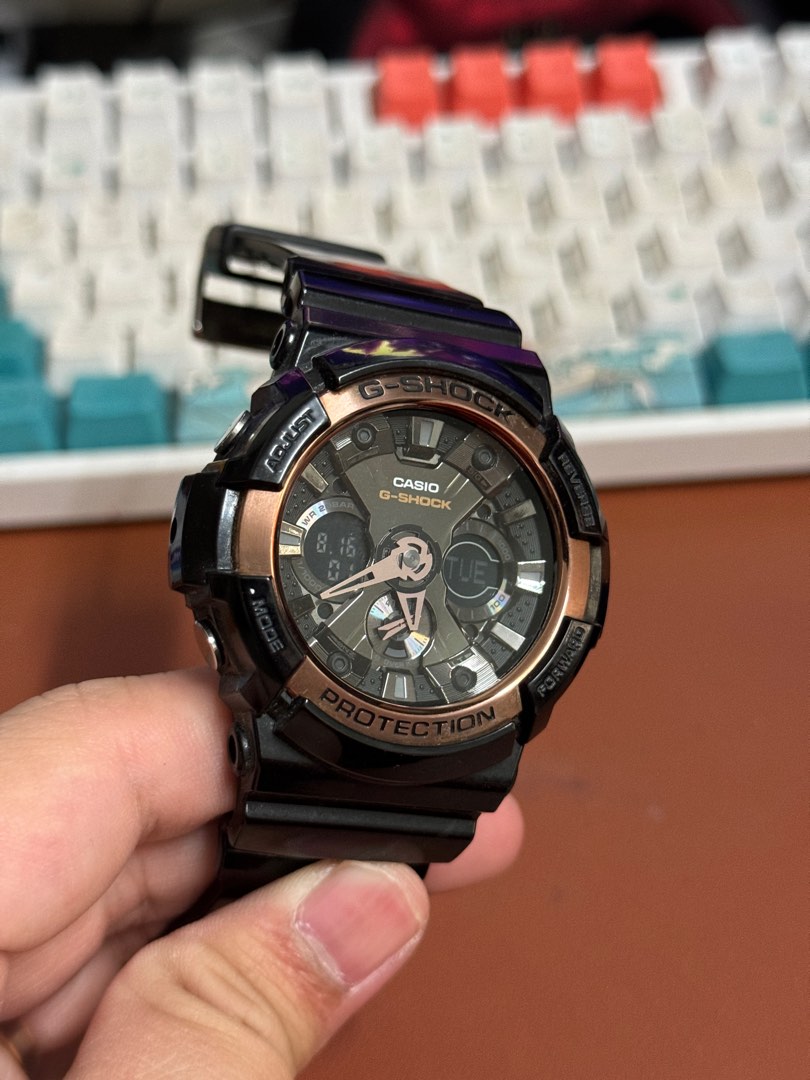 G shock hot sale ga 200rg