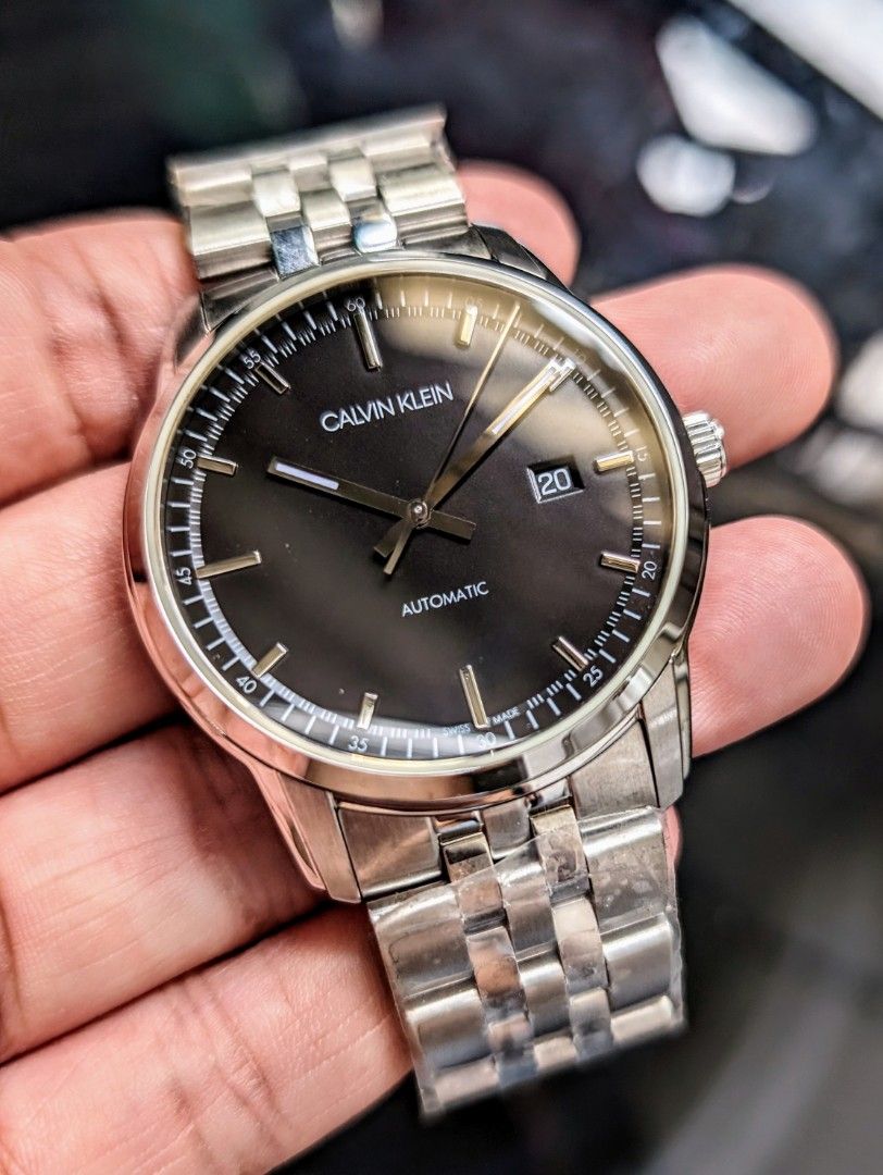 Calvin klein store watch automatic