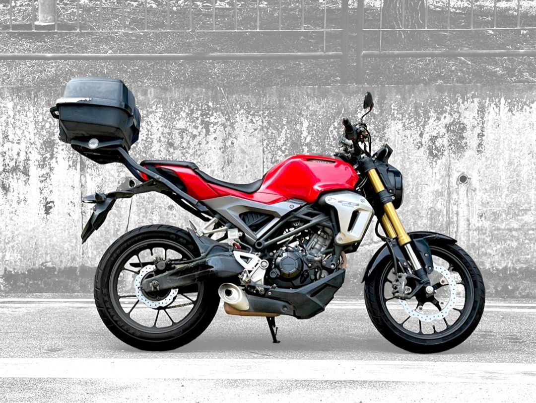 Honda neo top cafe 150