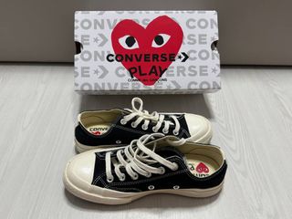 Cdg converse singapore hot sale