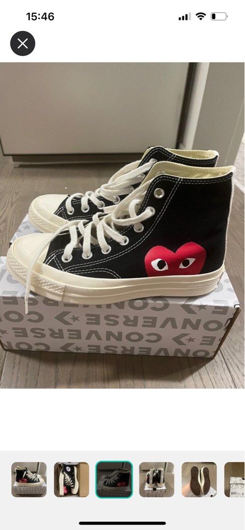 Cdg outlet converse authentic