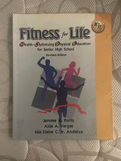 C&e Fitness for life SHS book