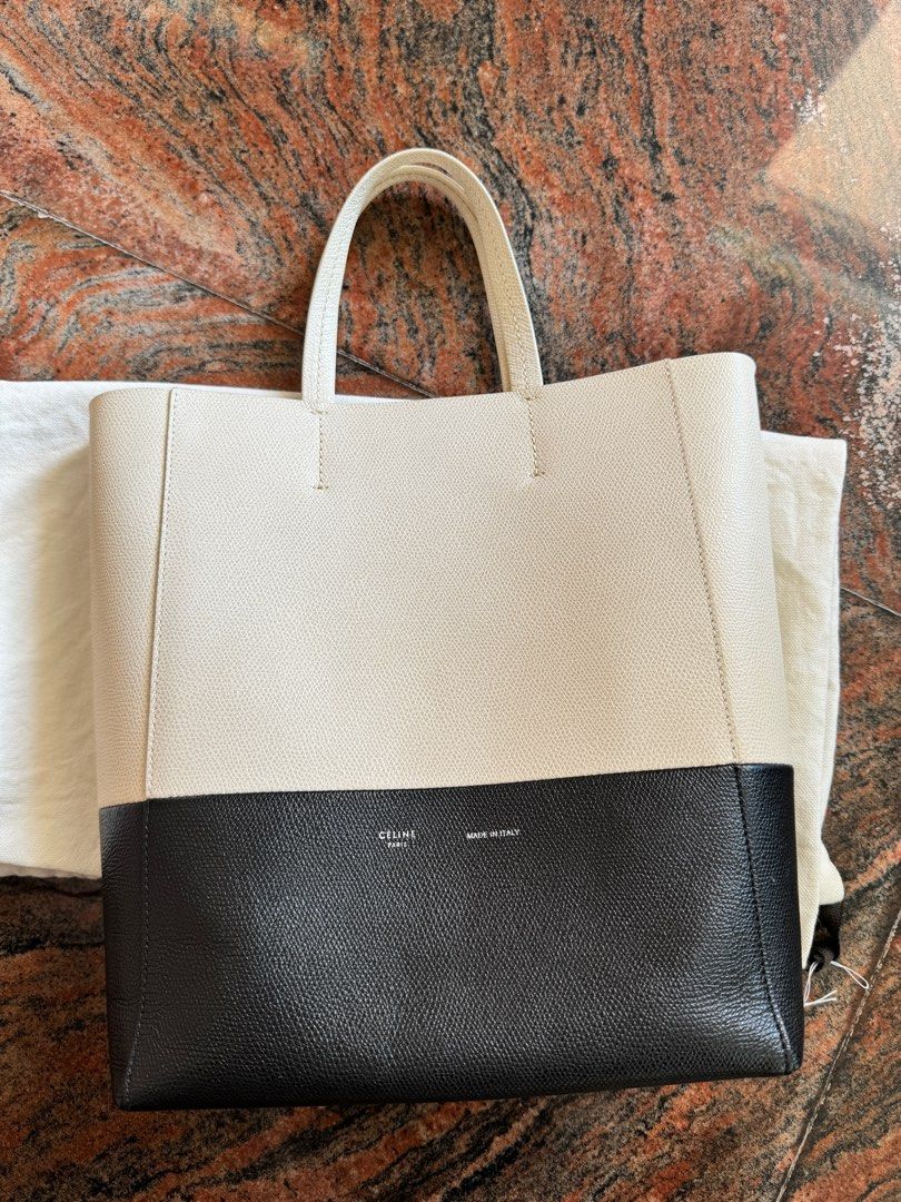 Celine two tone bag sale