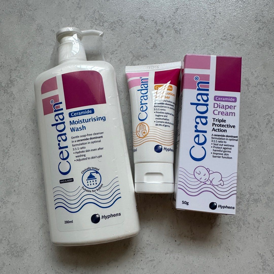 Ceradan baby wash best sale