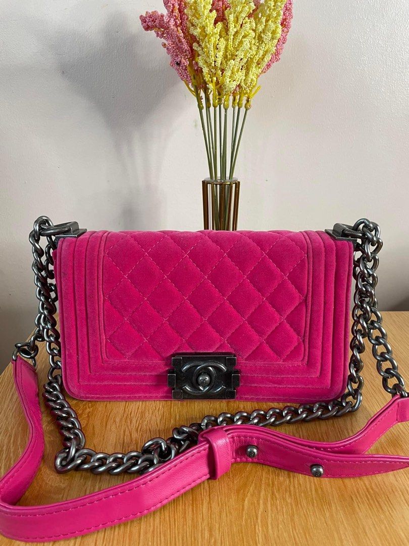 Chanel Leboy Sling Bag Luxury Bags Wallets on Carousell